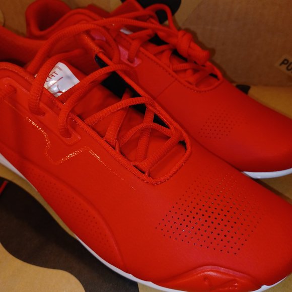 Puma Men's 11.5 SF Ferrari Drift Cat 8 Red [306818-02]  New in Box - Picture 5 of 12